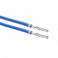 Molex, LLC - 0002061101-03-L2-D - 3" PRE-CRIMP A2101 BLUE