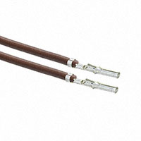 Molex, LLC - 0002061101-03-N2-D - 3" PRE-CRIMP A2101 BROWN