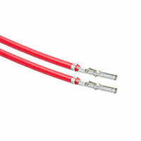 Molex, LLC - 0002061101-03-R2-D - 3" PRE-CRIMP A2101 RED