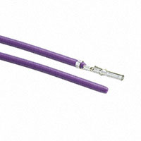 Molex, LLC - 0002061101-03-V2 - 3" PRE-CRIMP A2101 VIOLET