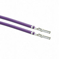 Molex, LLC - 0002061101-03-V2-D - 3" PRE-CRIMP A2101 VIOLET