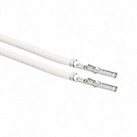 Molex, LLC - 0002061101-03-W2-D - 3" PRE-CRIMP A2101 WHITE