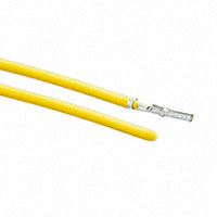 Molex, LLC - 0002061101-03-Y2 - 3" PRE-CRIMP A2101 YELLOW