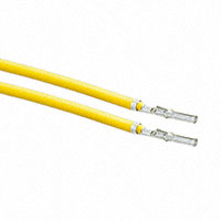 Molex, LLC - 0002061101-03-Y2-D - 3" PRE-CRIMP A2101 YELLOW