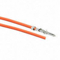 Molex, LLC - 0002062101-03-A0 - 3" PRE-CRIMP A2102 ORANGE