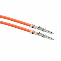 Molex, LLC - 0002062101-03-A0-D - 3" PRE-CRIMP A2102 ORANGE