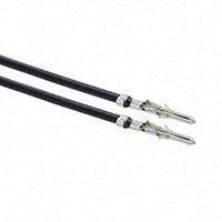 Molex, LLC - 0002062101-03-B0-D - 3" PRE-CRIMP A2102 BLACK