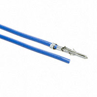 Molex, LLC - 0002062101-03-L0 - 3" PRE-CRIMP A2102 BLUE