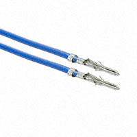 Molex, LLC - 0002062101-03-L0-D - 3" PRE-CRIMP A2102 BLUE