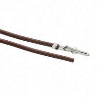 Molex, LLC - 0002062101-03-N0 - 3" PRE-CRIMP A2102 BROWN