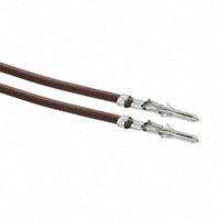 Molex, LLC - 0002062101-03-N2-D - 3" PRE-CRIMP A2101 BROWN