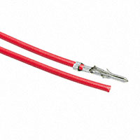 Molex, LLC - 0002062101-03-R0 - 3" PRE-CRIMP A2102 RED