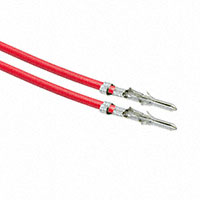 Molex, LLC - 0002062101-03-R0-D - 3" PRE-CRIMP A2102 RED