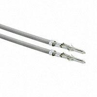 Molex, LLC - 0002062101-03-S0-D - 3" PRE-CRIMP A2102 SLATE