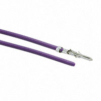 Molex, LLC - 0002062101-03-V9 - 3" PRE-CRIMP A2103 VIOLET