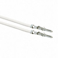 Molex, LLC - 0002062101-03-W0-D - 3" PRE-CRIMP A2102 WHITE