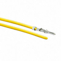 Molex, LLC - 0002062101-03-Y9 - 3" PRE-CRIMP A2103 YELLOW