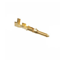 Molex, LLC - 0002066100 - .062 MALE TERM GOLD 18-24AWG
