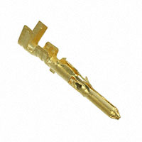 Molex Connector Corporation - 0002066103 - CONN TERM MALE 18-24AWG GOLD