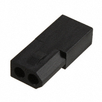 Molex, LLC - 0003066023 - CONN RCPT BLACK FREE HNG 2CKT