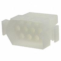 Molex, LLC - 0003122121 - 125 HOUSING PLUG MNT EARS 12CKT