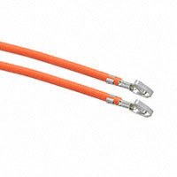 Molex, LLC - 0008500113-10-A2-D - 10" PRE-CRIMP A2016 ORANGE