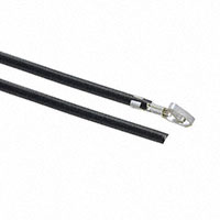 Molex, LLC - 0008500113-02-B4 - 2" PRE-CRIMP A2015 BLACK