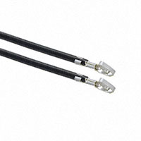 Molex, LLC - 0008500113-06-B4-D - 6" PRE-CRIMP A2015 BLACK