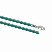Molex, LLC - 0008500113-02-G4 - 2" PRE-CRIMP A2015 GREEN