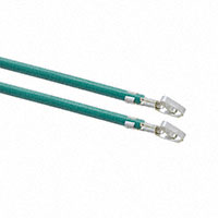 Molex, LLC - 0008500113-06-G4-D - 6" PRE-CRIMP A2015 GREEN