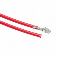 Molex, LLC - 0008500113-02-R4 - 2" PRE-CRIMP A2015 RED