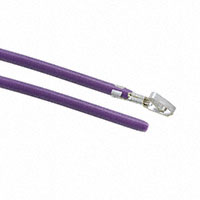 Molex, LLC - 0008500113-03-V2 - 3" PRE-CRIMP A2016 VIOLET