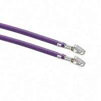 Molex, LLC - 0008500113-10-V2-D - 10" PRE-CRIMP A2016 VIOLET