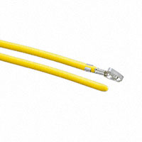 Molex, LLC - 0008500113-02-Y4 - 2" PRE-CRIMP A2015 YELLOW
