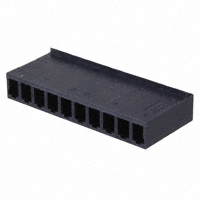 Molex, LLC - 0009931000 - CONN FEMALE HSNG .156 10POS