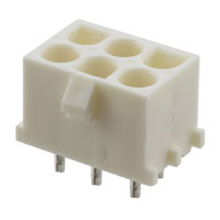 Molex, LLC - 0010845060 - HEADER HOUSING 6CKT VERT TIN
