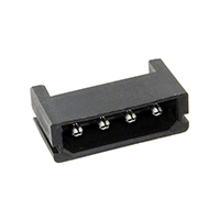 Molex, LLC - 0015244455 - CONN HEADER 4POS R/A SMD