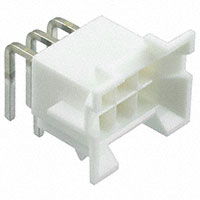 Molex, LLC - 0015246063 - CONN HEADER R/A 6POS GOLD