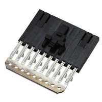 Molex, LLC - 0015388100 - CONN CIC FFC RCPT 10POS 2.54MM