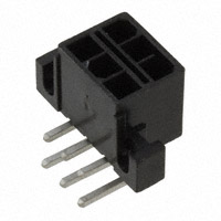 Molex Connector Corporation - 0015978067 - CONN HEADER 6POS DUAL GOLD R/A