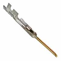 Molex, LLC - 16-02-0081 - CONN TERM MALE 22-24AWG GOLD