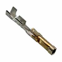 Molex, LLC - 0016020082 - CONN TERM FEMALE 24-30AWG 15GOLD