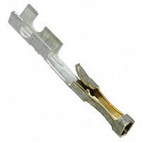 Molex, LLC - 0016021111 - CONN SOCKET 22-24AWG CRIMP 30AU