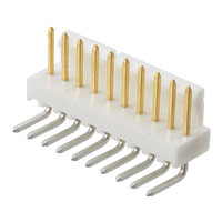 Molex, LLC - 0022122104 - CONN HEADER 10POS .100 R/A GOLD