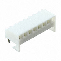Molex Connector Corporation - 0022152086 - CONN RECEPT 8POS .100 R/A PCB