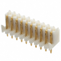 Molex, LLC - 0022172102 - CONN RCPT 10POS BRD-BRD GOLD