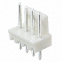 Molex Connector Corporation - 0022235044 - KK 100 HDR ASSY FLK 4POS TIN