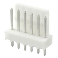 Molex, LLC - 0022272061 - CONN HEADER 6POS .100 VERT TIN