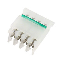 Molex, LLC - 0022503045 - CONN RCPT 4POS .100 IDT