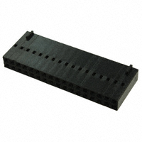 Molex, LLC - 0022552343 - CONN HOUSING FEMALE 34POS DUAL